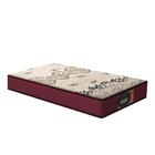 Cama Box Solteiro Branca + Colchão De Espuma D28 - Gazin - Co
