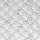 Cama Box Solteiro Branca + Colchão De Espuma D33 - Castor - B