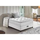 Cama Box Solteiro Colchão + Box 88x188 Molas Ensacadas Cama I