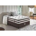 Cama Box Solteiro Colchão + Box 88x188 Molas Ensacadas Cama I