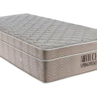 Cama Box Solteiro Colchão Airtech Springpocket (88x188x61)