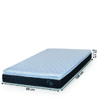 Cama Box Solteiro Colchão Com Molas Ensacadas City Pillow Top