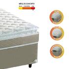 Cama Box Solteiro Colchão D45 Com Pillow Top Hellen Strong 88