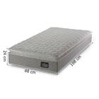 Cama Box Solteiro Colchão D45 Com Pillow Top Hellen Strong 88