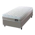 Cama Box Solteiro Colchão De Espuma D33 Millenium Pillow Top