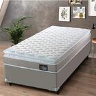 Cama Box Solteiro Colchão De Espuma D33 Millenium Pillow Top