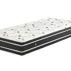 Cama Box Solteiro Colchão Molas Ensacadas + Box Sintético Pre