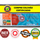 Cama Box Solteiro Colchão Molas Ensacadas Com Pillow Bicama C