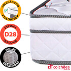 Cama Box Solteiro Colchão Molas Ensacadas Com Pillow Bicama C