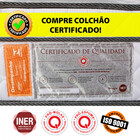 Cama Box Solteiro Colchão Molas Ensacadas Com Pillow E Box Bf