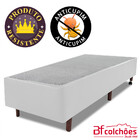 Cama Box Solteiro Colchão Molas Ensacadas Com Pillow E Box Co