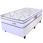 Cama Box Solteiro Colchão Molas Ensacadas Com Pillow E Box Co