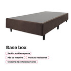 Cama Box Solteiro Colchão Molas Ensacadas com Pillow Top Extr