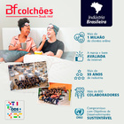 Cama Box Solteiro Colchão Vácuo Infinity Macio 88x188x64 Prem