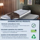 Cama Box Solteiro Com Cama Auxiliar 100% Poliéster 88x52cm Vi