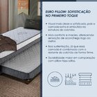 Cama Box Solteiro Com Cama Auxiliar 100% Poliéster 88x52cm Vi