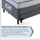 Cama Box Solteiro Com Cama Auxiliar 100% Poliéster 88x52cm Vi