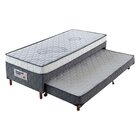 Cama Box Solteiro Com Cama Auxiliar 100% Poliéster 88x57cm Vi