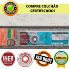 Cama Box Solteiro Com Cama Auxiliar + Colchão De Espuma Antia