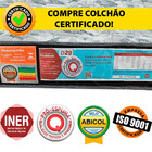 Cama Box Solteiro Com Cama Auxiliar + Colchão De Espuma Selad