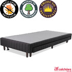 Cama Box Solteiro Com Cama Auxiliar + Colchão De Espuma Selad
