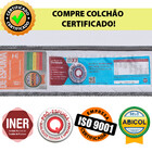 Cama Box Solteiro Com Cama Auxiliar + Colchão De Espuma Selad