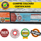 Cama Box Solteiro Com Cama Auxiliar + Colchão De Espuma Selad