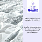 Cama Box Solteiro Com Cama Auxiliar + Colchão De Espuma Selad