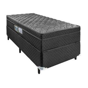 Cama Box Solteiro Aspen Anjos Cinza Camas Melhores Precos Leroy Merlin