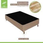 Cama Box Solteiro Com Colchão D28 Unique Anatômico 25x88x188c