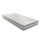 Cama Box Solteiro Com Colchão D33 Quality Duoface 26x88x188cm