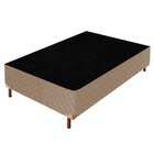 Cama Box Solteiro Com Colchão D33 Quality Duoface 26x88x188cm