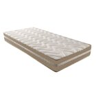 Cama Box Solteiro Com Colchão D33 Quality Duoface 26x88x188cm