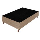 Cama Box Solteiro Com Colchão D33 Unique Plus Duoface 14x88x1