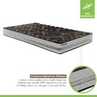 Cama Box Solteiro Com Colchão D33 Unique Plus Duoface 14x88x1