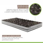 Cama Box Solteiro Com Colchão D33 Unique Plus Duoface 16x88x1