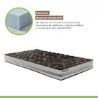 Cama Box Solteiro Com Colchão D33 Unique Plus Duoface 16x88x1