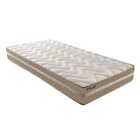 Cama Box Solteiro Com Colchão D33 Unique Plus Duoface 18x88x1