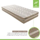 Cama Box Solteiro Com Colchão D33 Unique Plus Duoface 18x88x1