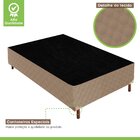 Cama Box Solteiro Com Colchão D33 Unique Plus Duoface 18x88x1