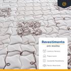 Cama Box Solteiro Com Colchão De Espuma D33 Millenium One Fac