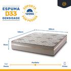Cama Box Solteiro Com Colchão De Espuma D33 Millenium One Fac