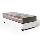 Cama Box Solteiro Com Colchão De Espuma D33 Millenium One Fac