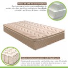 Cama Box Solteiro Com Colchão De Molas Ensacadas Júlia 28x88x
