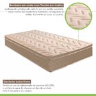 Cama Box Solteiro Com Colchão De Molas Ensacadas Júlia 28x88x