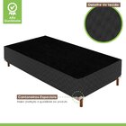 Cama Box Solteiro Com Colchão De Molas Extrapedic 28x88x188cm