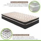 Cama Box Solteiro Com Colchão De Molas Extrapedic 28x88x188cm