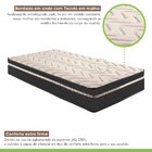 Cama Box Solteiro Com Colchão De Molas Extrapedic 28x88x188cm