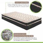 Cama Box Solteiro Com Colchão De Molas Extrapedic 28x88x188cm