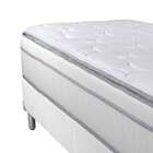 Cama Box Solteiro Com Colchão Ecstasy (88x188) Molas Ensacada